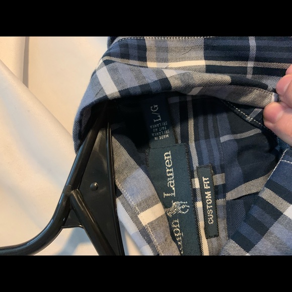 Polo Ralph Lauren men’s button up size L - Picture 3 of 3